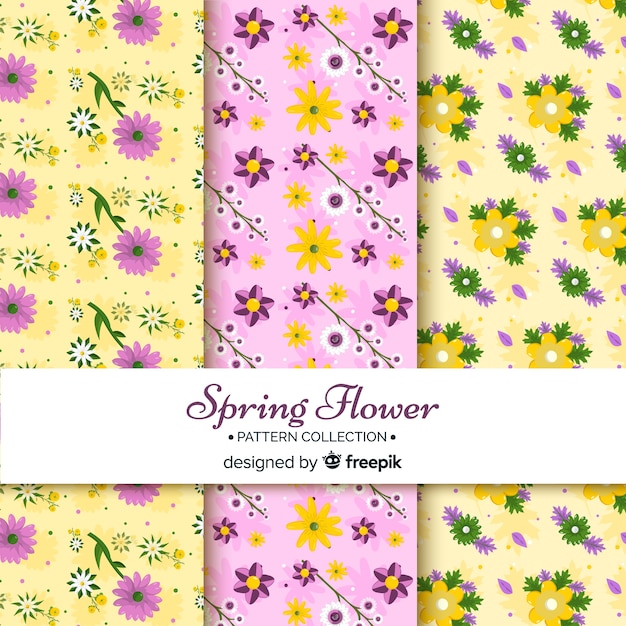 Spring pattern collection