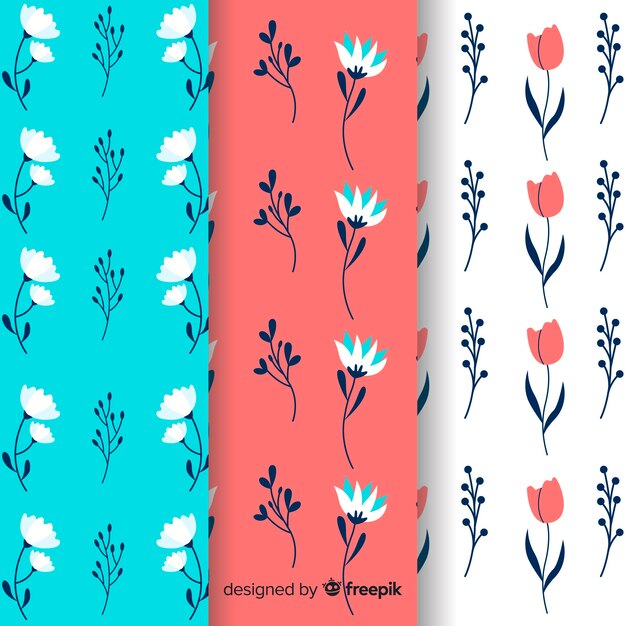 Spring pattern collection