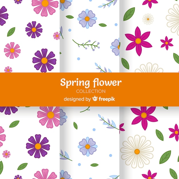 Spring pattern collection