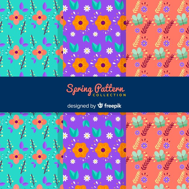 spring pattern collection
