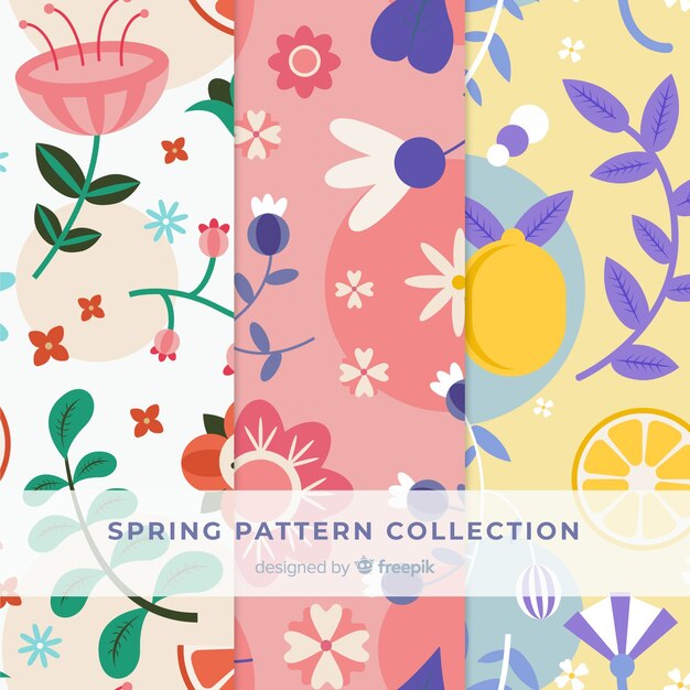 Spring pattern collection