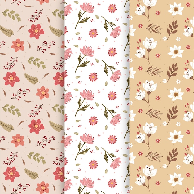 Spring pattern collection