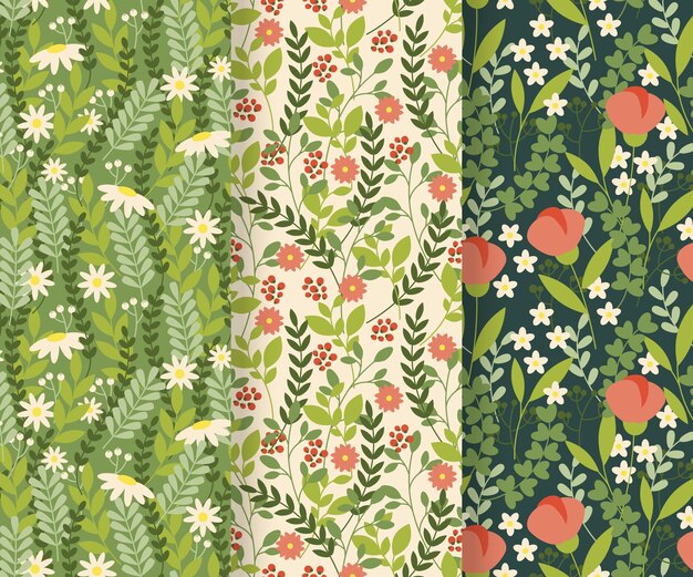 Spring pattern collection