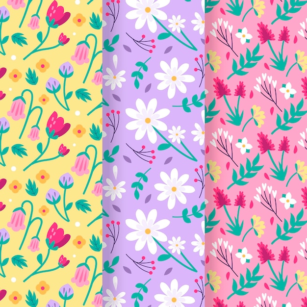 Spring pattern collection