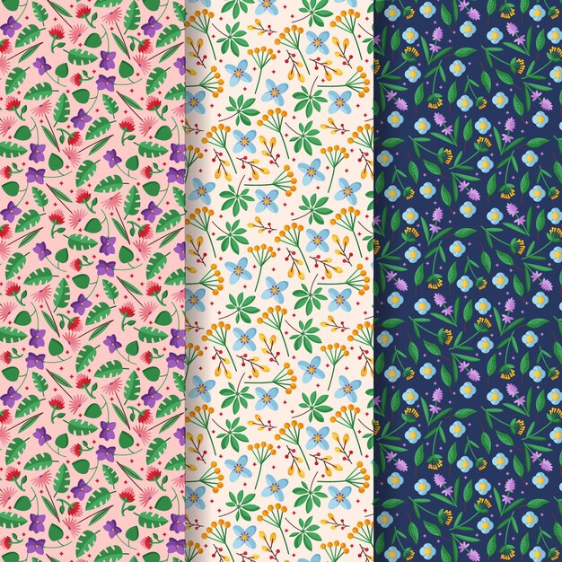 Spring pattern collection