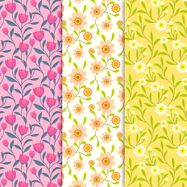 Spring pattern collection