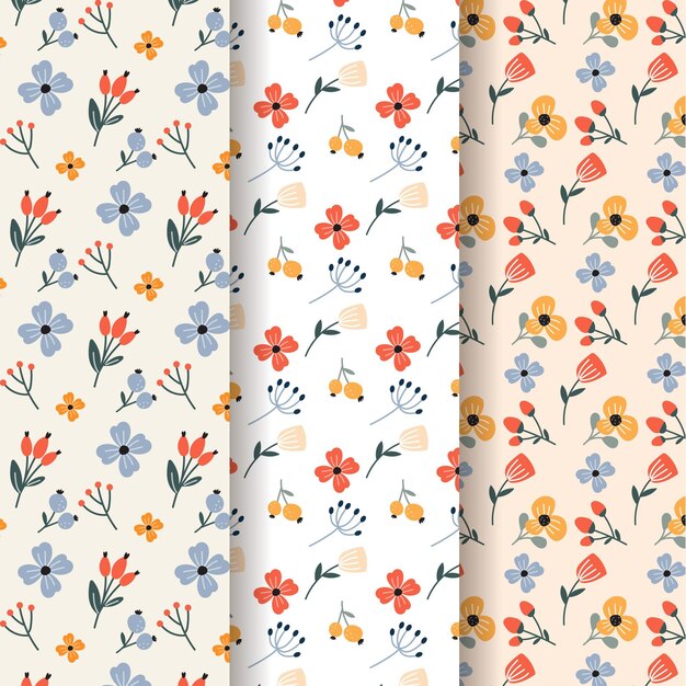 Spring pattern collection