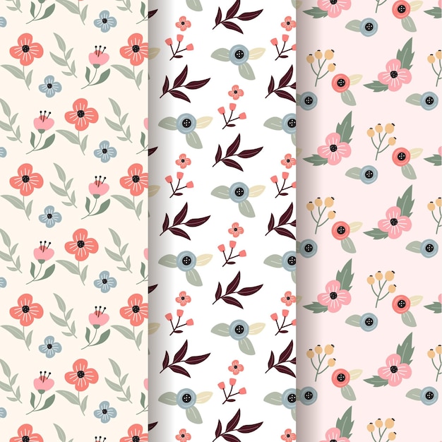 Spring pattern collection