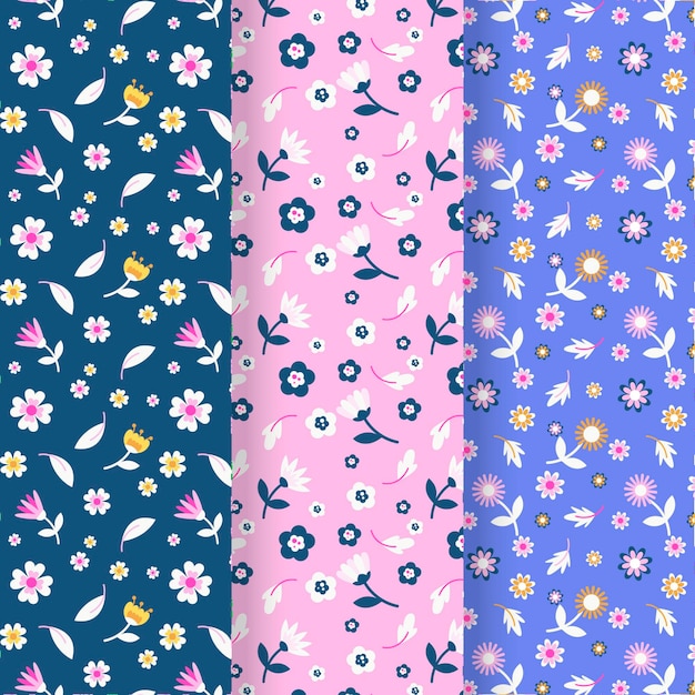 Spring pattern collection