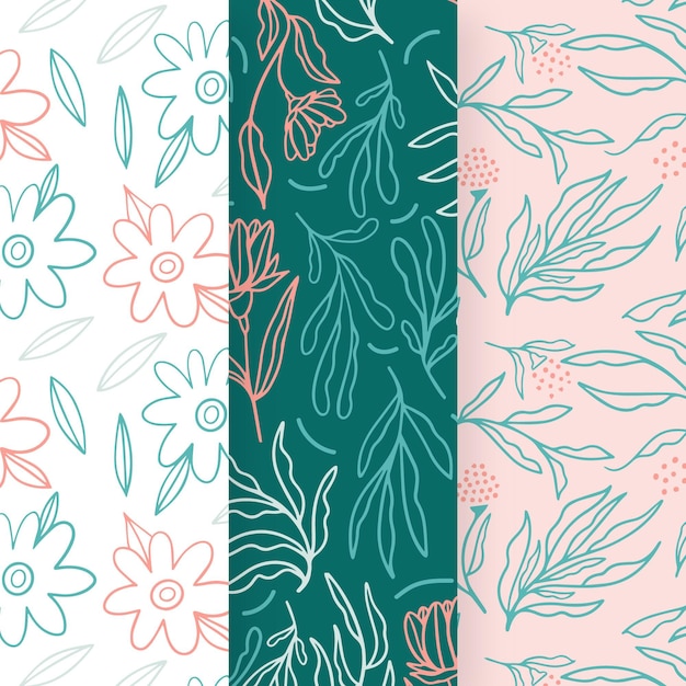 Spring pattern collection