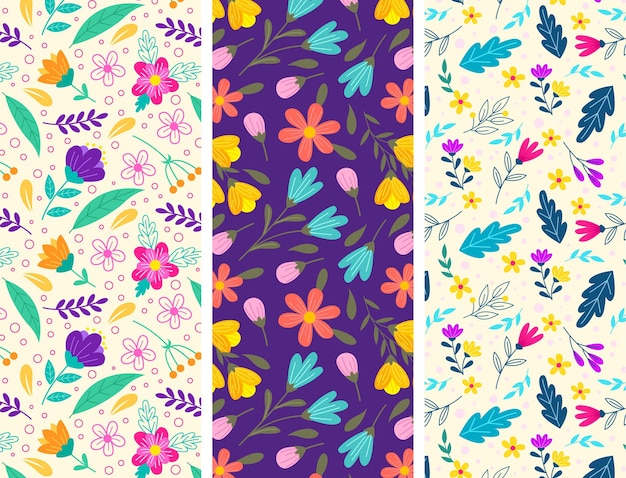 Spring pattern collection