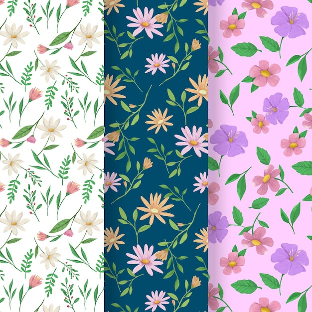 Spring pattern collection