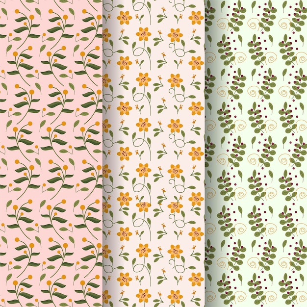 Spring pattern collection