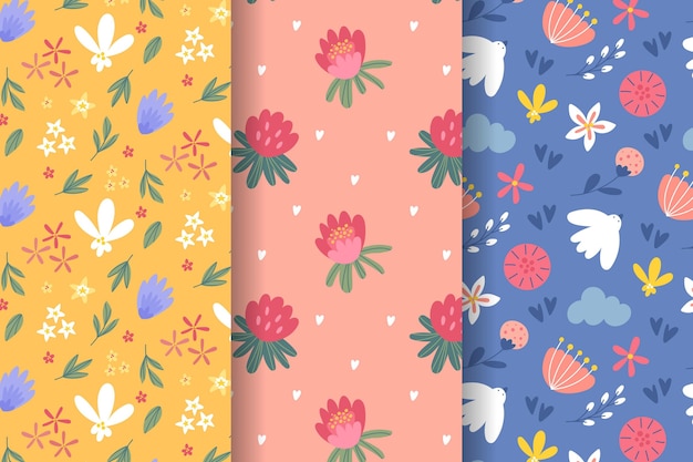 春の柄コレクション