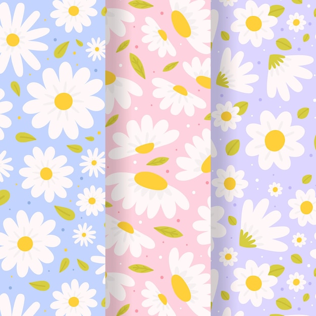 Spring pattern collection