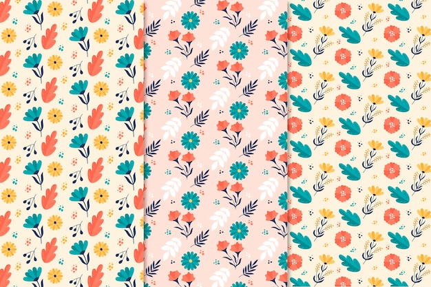 Spring pattern collection