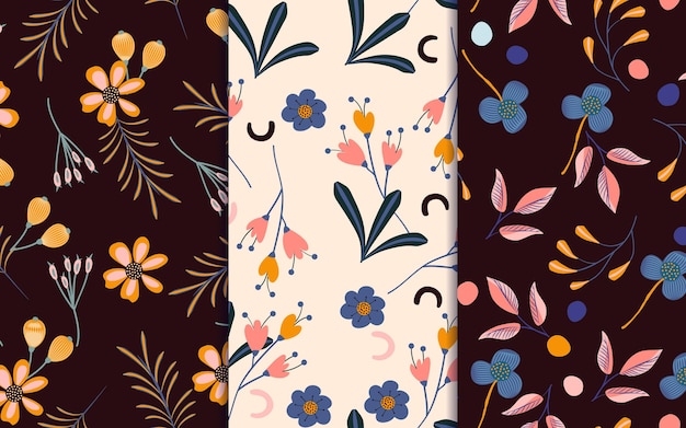 Spring pattern collection