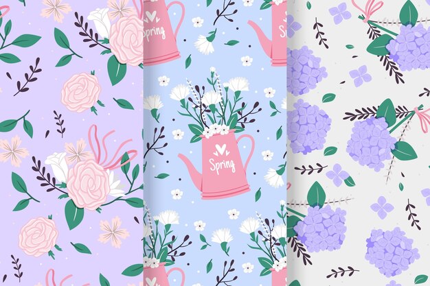 Spring pattern collection