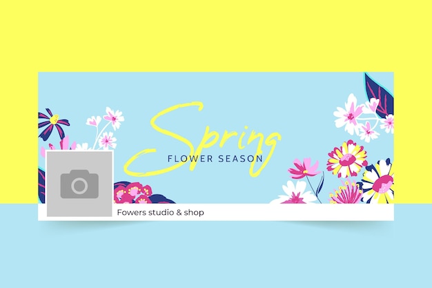 Spring sale facebook cover