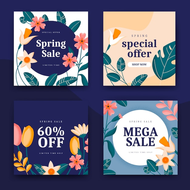 Spring sale instagram story collection