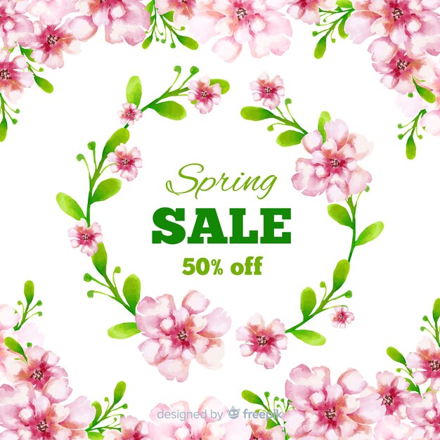 Spring sale