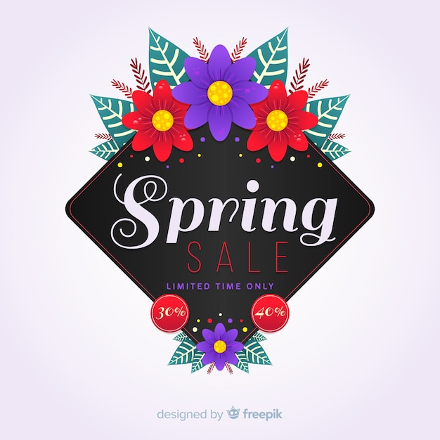 Free vector spring sale