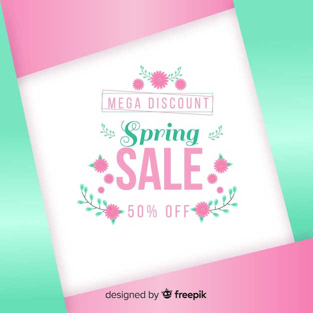 Spring sale