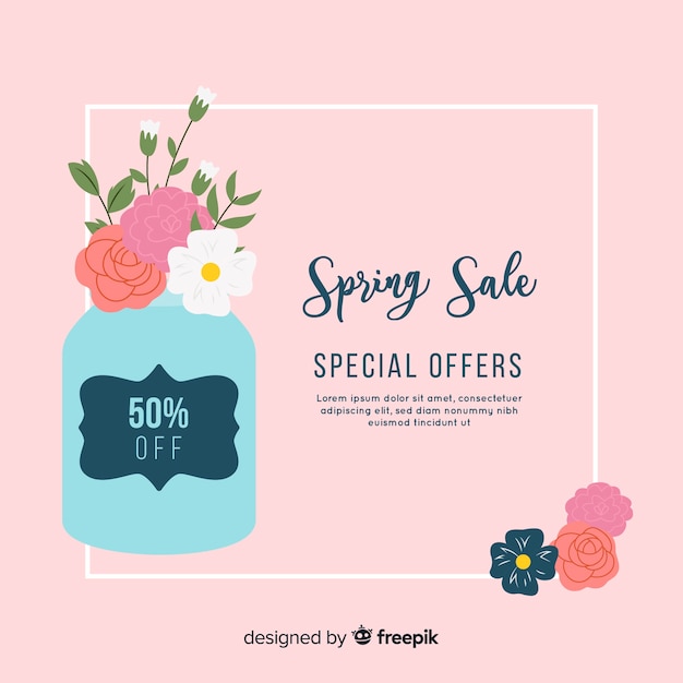 Spring sale