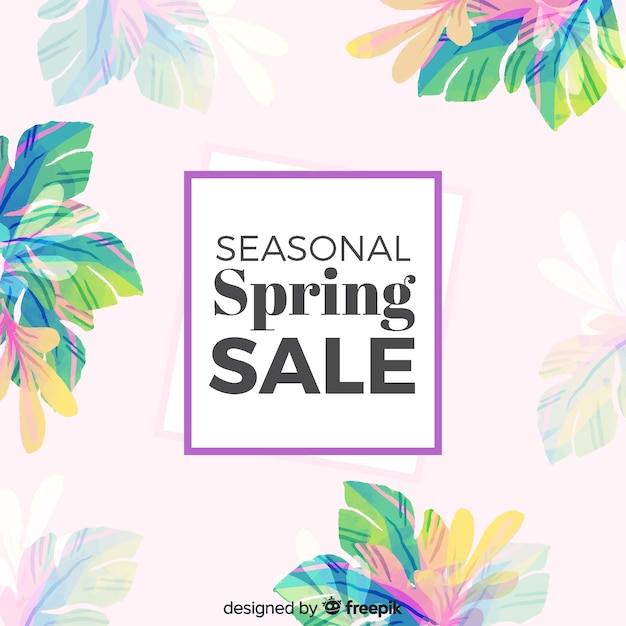 Spring sale