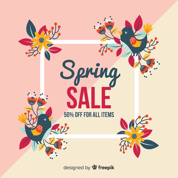 Spring sale