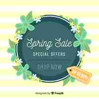 Free vector spring sale