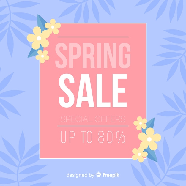 Spring sale