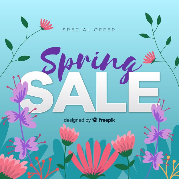 Spring sale