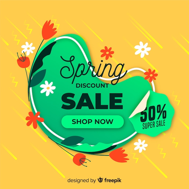 Free vector spring sale