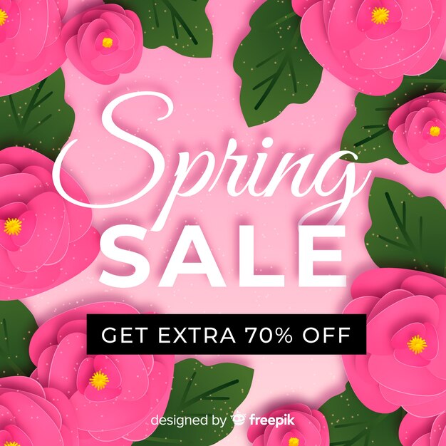 Spring sale