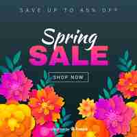 Free vector spring sale