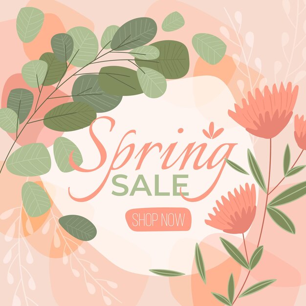 Spring sale