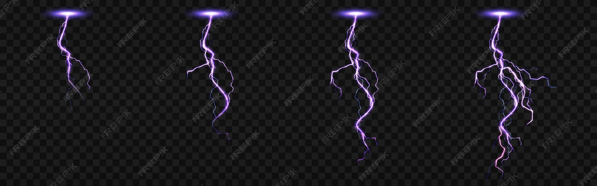 Sprites Lightning Wallpaper