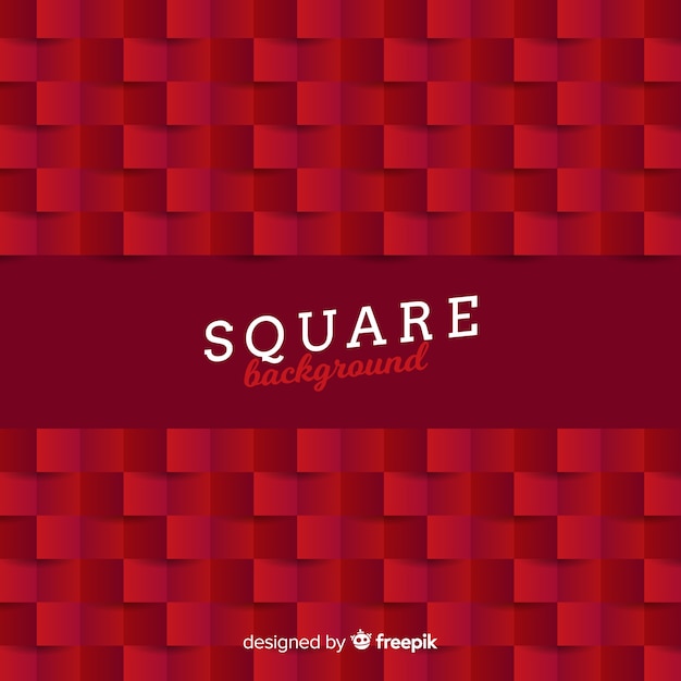 Square abstract background