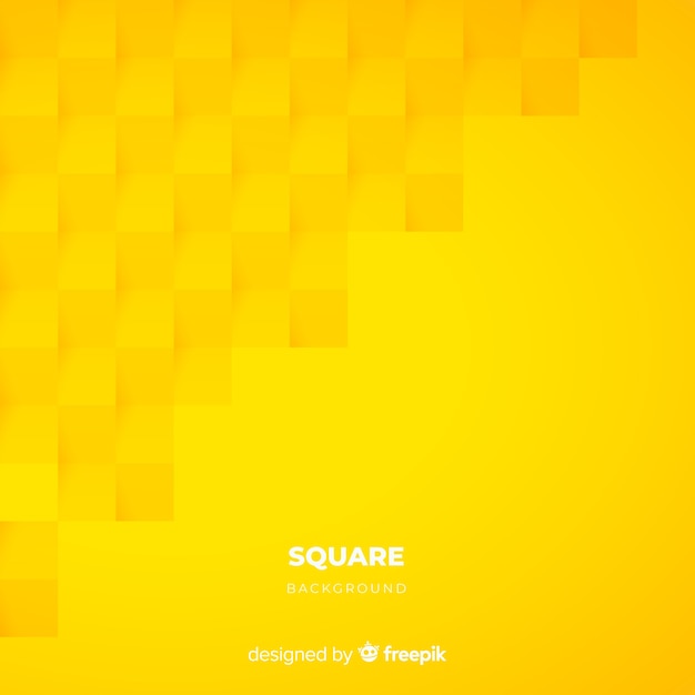 Free vector square background