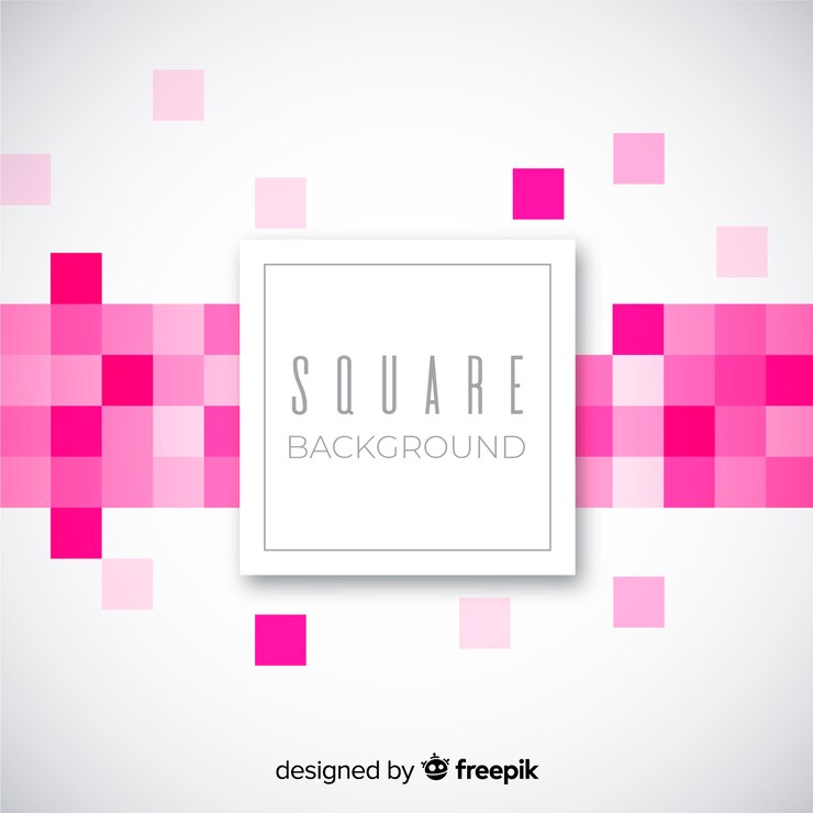 Free Vector square background