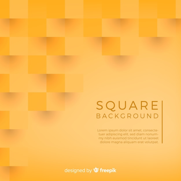 Free vector square background