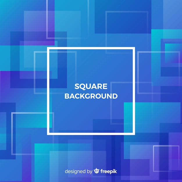 Square background