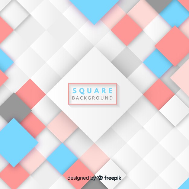 Square background