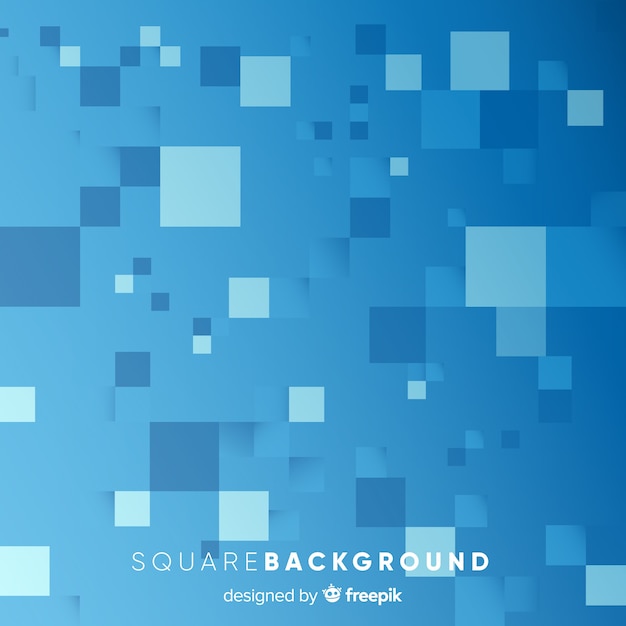 Free vector square background