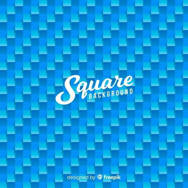 Square background