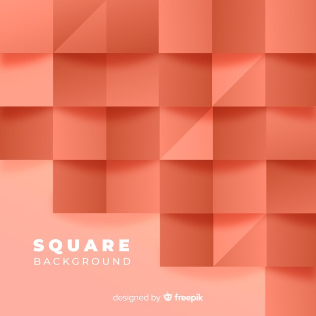 Square background