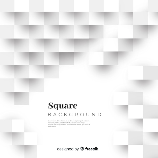 Square background