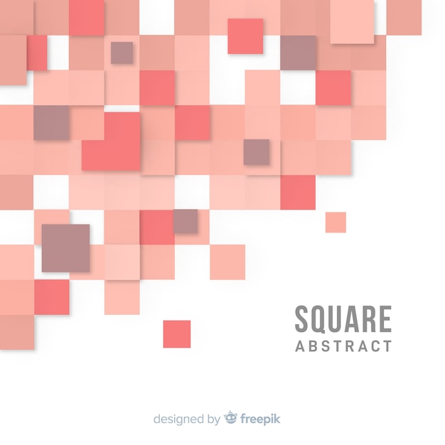 Free vector square background