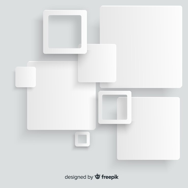 無料Vector 正方形の背景
